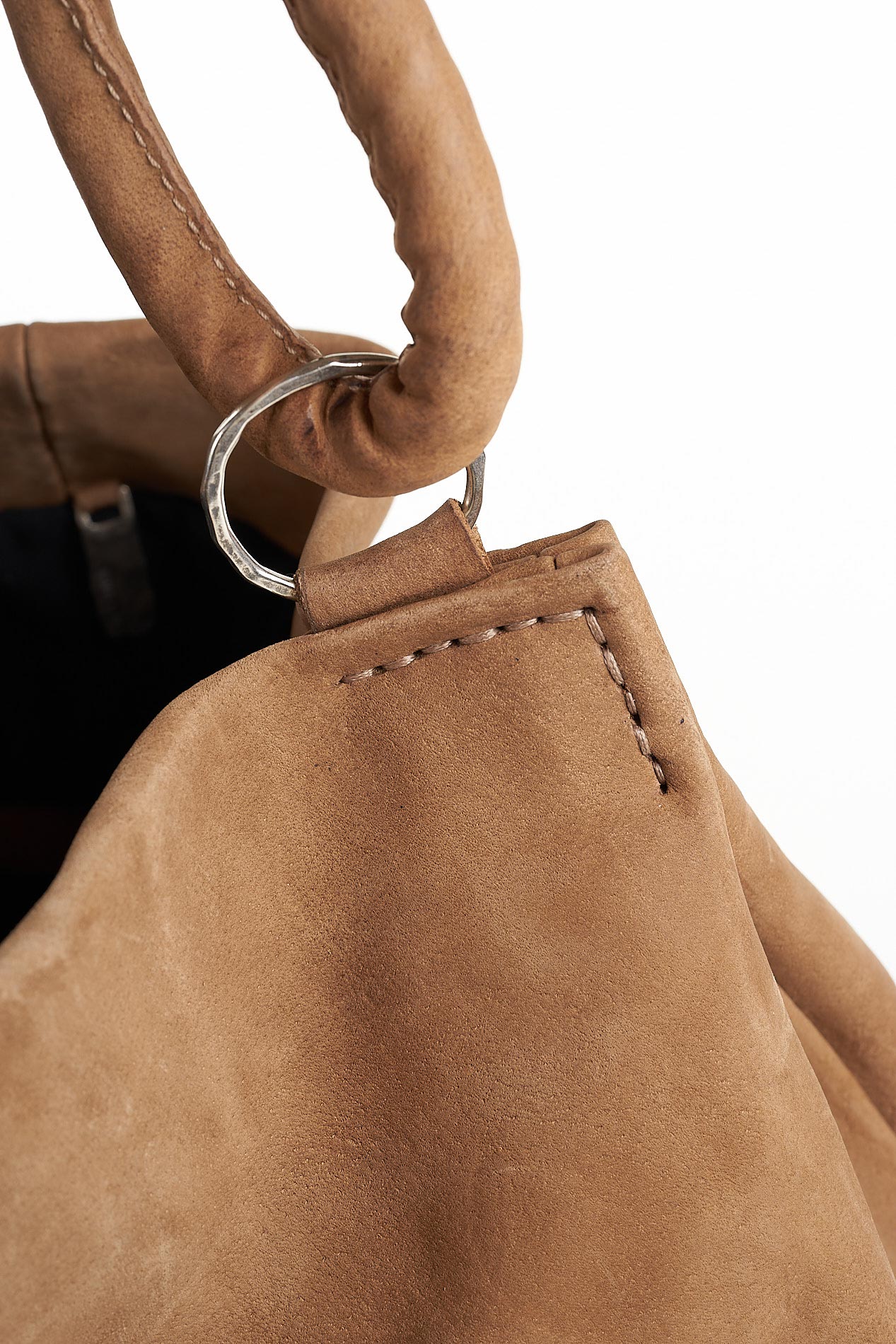 daniele basta leather and silver bags - DETAIL